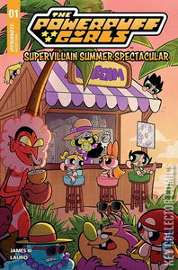 Powerpuff Girls: Supervillain Summer Spectacular, The #1