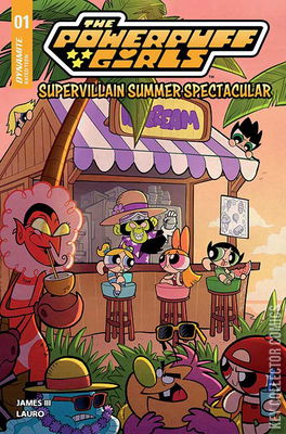 Powerpuff Girls: Supervillain Summer Spectacular, The