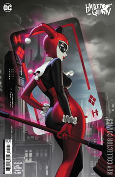 Variant Cover for Harley Quinn #40