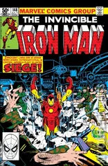 Cover for Iron Man #148