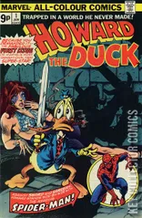 Variant Cover for Howard the Duck #1