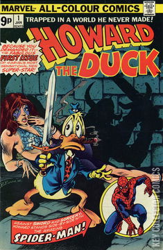 Variant Cover for Howard the Duck #1
