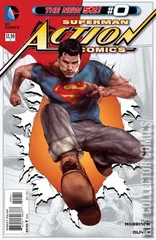 Cover for Action Comics #0