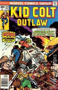 Kid Colt Outlaw #213