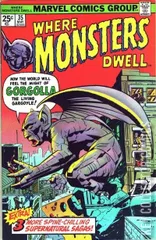 Cover for Where Monsters Dwell #35
