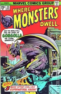 Where Monsters Dwell #35