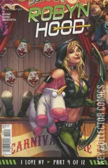 Cover for Robyn Hood: I Love NY #4