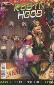 Robyn Hood: I Love NY #4