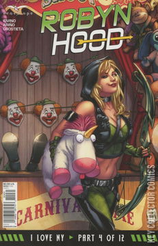 Variant Cover for Robyn Hood: I Love NY #4