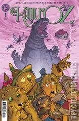 Cover for Godzilla’s Monsterpiece Theatre Presents: The Kaiju of Oz #1