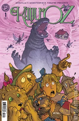 Godzilla’s Monsterpiece Theatre Presents: The Kaiju of Oz