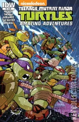 Cover for Teenage Mutant Ninja Turtles: Amazing Adventures #2