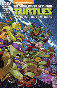 Teenage Mutant Ninja Turtles: Amazing Adventures #2
