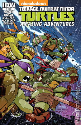 Teenage Mutant Ninja Turtles: Amazing Adventures