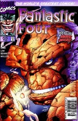 Variant Cover for Fantastic Four #10