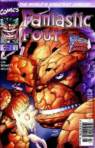 Fantastic Four #10