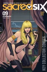 Variant Cover for Sacred Six #9