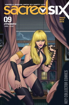 Variant Cover for Sacred Six #9