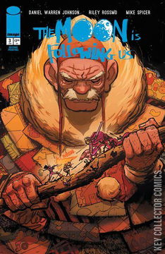 Variant Cover for The Moon Is Following Us #3