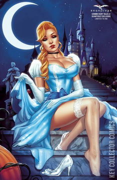 Variant Cover for Grimm Fairy Tales #21