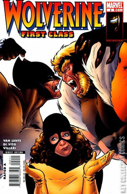 Wolverine: First Class