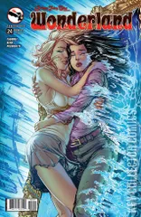 Cover for Grimm Fairy Tales Presents: Wonderland #24