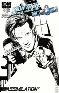Star Trek: The Next Generation / Doctor Who - Assimilation2 #4