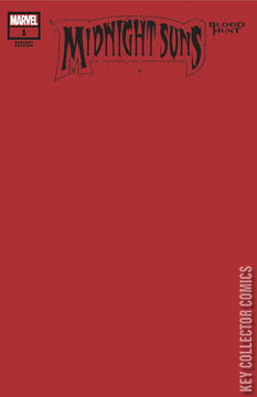 Variant Cover for Midnight Sons: Blood Hunt #1