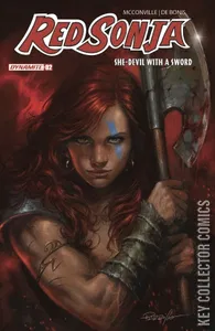 Red Sonja: She-Devil with a Sword #2