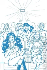 Variant Cover for Red Sonja and Vampirella Meet Betty and Veronica #7