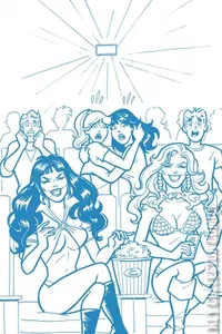 Red Sonja and Vampirella Meet Betty and Veronica #7