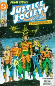 Justice Society of America #8