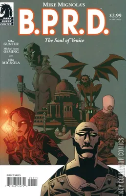 B.P.R.D.: The Soul of Venice