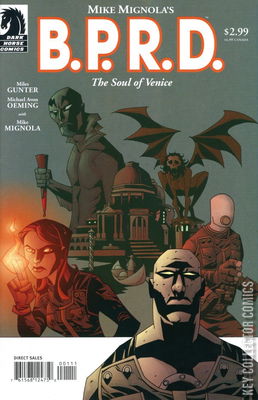 B.P.R.D.: The Soul of Venice