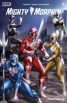 Variant Cover for Mighty Morphin #1
