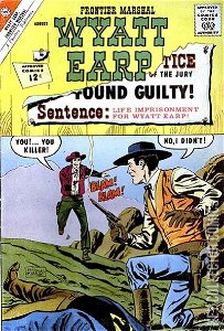 Wyatt Earp, Frontier Marshal #43