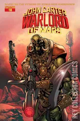 Cover for John Carter, Warlord of Mars #10
