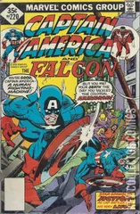 Variant Cover for Captain America #220