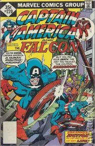 Captain America #220