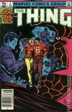 Variant Cover for The Thing #2