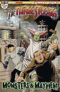 The Three Stooges: Monsters & Mayhem #1