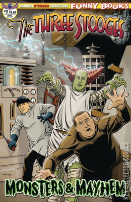 The Three Stooges: Monsters & Mayhem