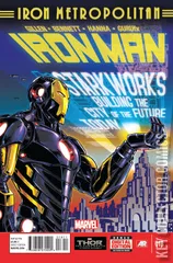 Cover for Iron Man #18