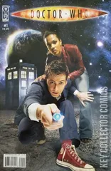 Cover for Doctor Who #1