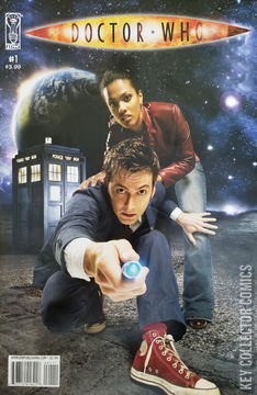 Variant Cover for Doctor Who #1