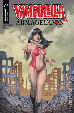 Variant Cover for Vampirella: Armageddon #3