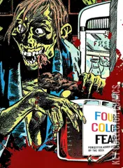 Cover for Four Color Fear: Forgotten Horror Comics of the 1950s