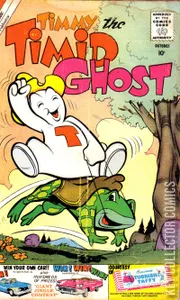 Timmy the Timid Ghost #23
