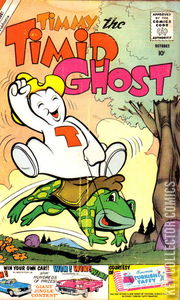 Timmy the Timid Ghost #23