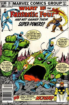 Variant Cover for What If…? #36